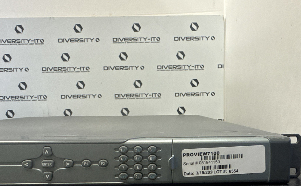 HARMONIC Multifunctional Integrated Receiver Decoder ProView-7100