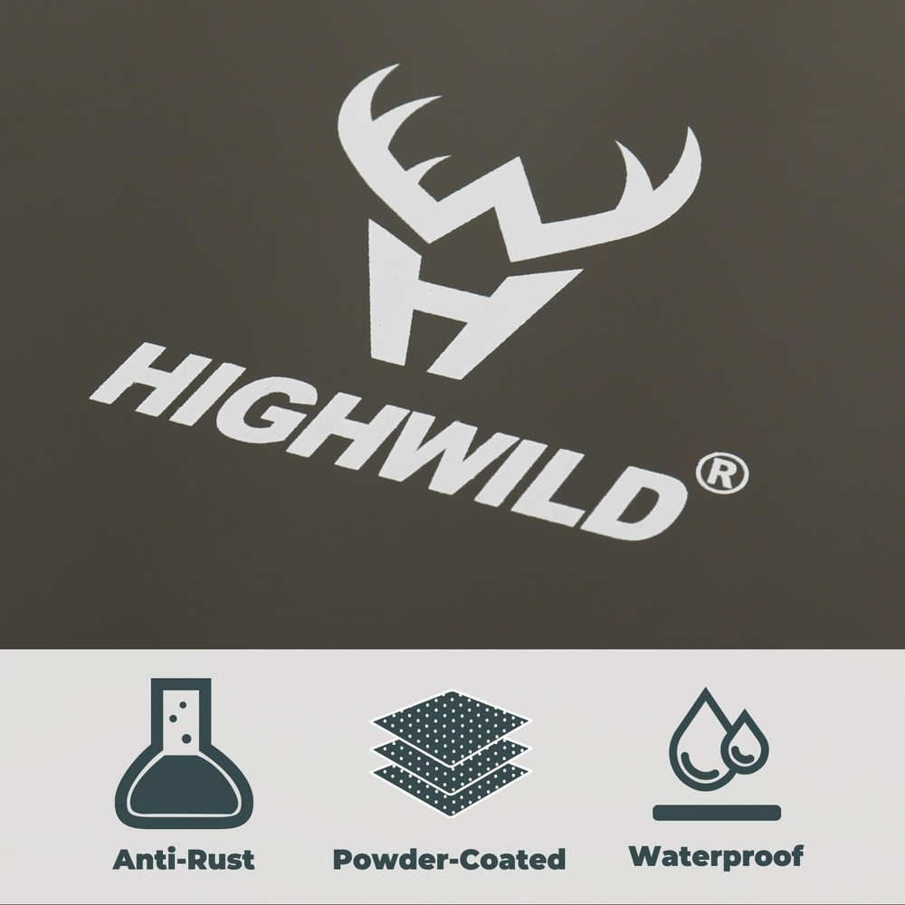 Highwild 12-Volt Deer Feeder Digital Power Control Unit