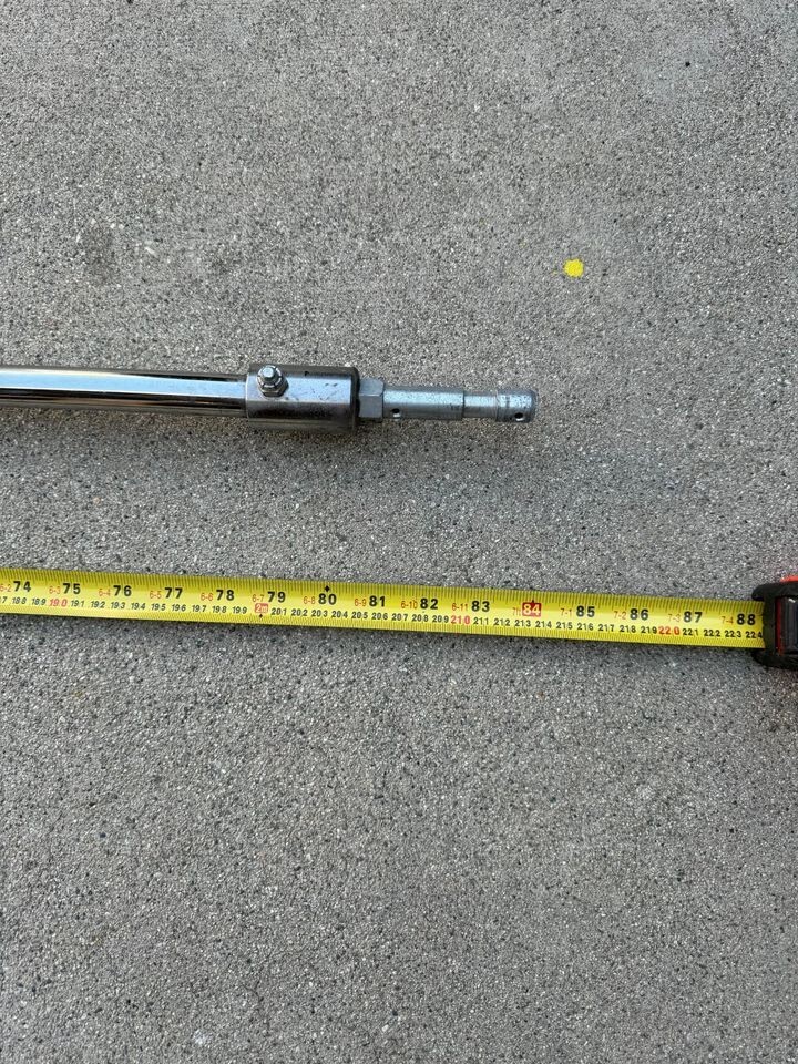 Mole Richardson Telescoping Hanger with Baby Stud Adjustable Height (4-7ft)