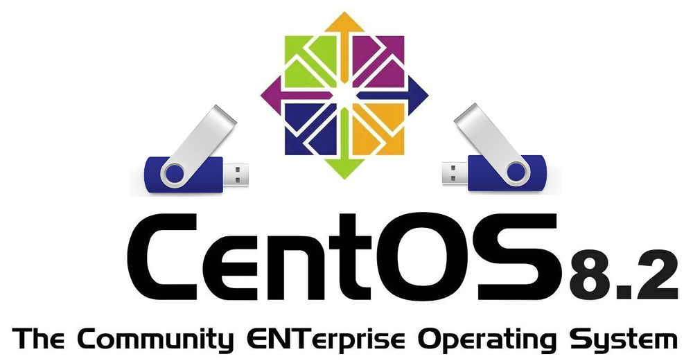 Centos 8.2 Bootable Installation 64Bit 16gb Flash Drive