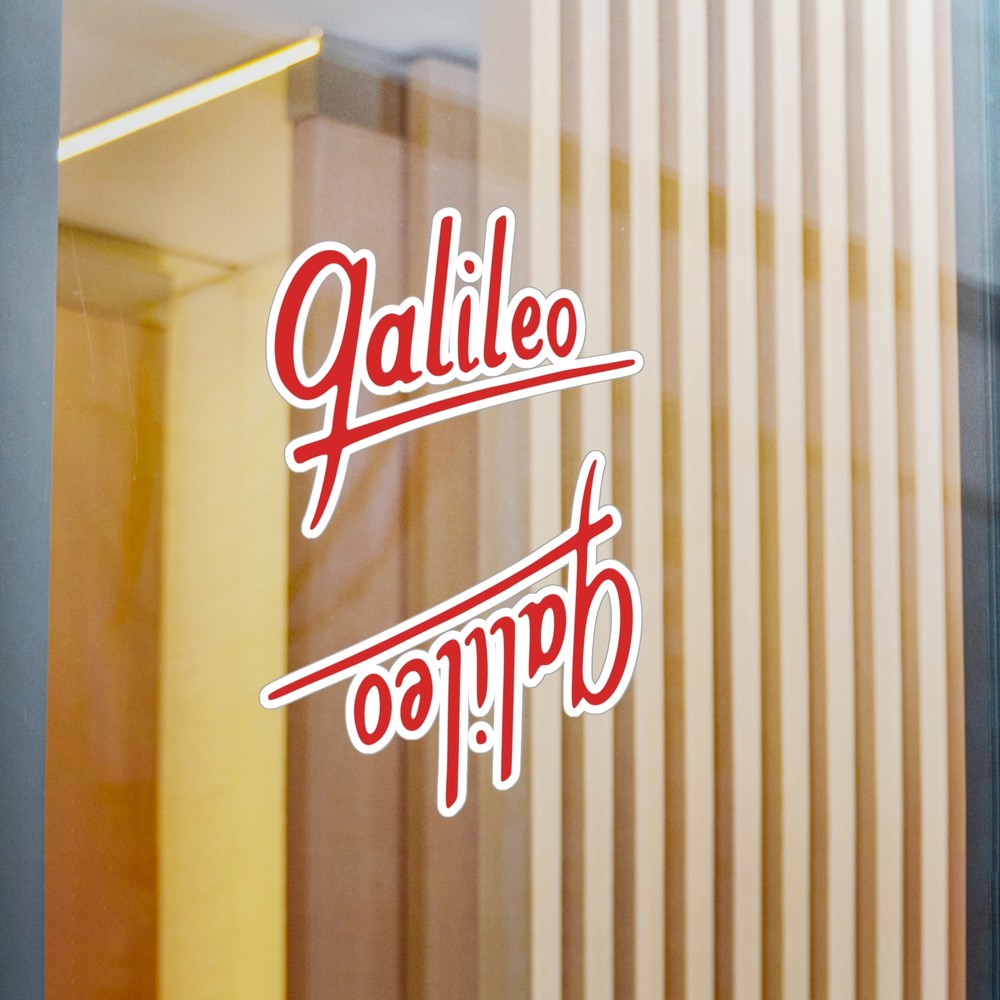 Galileo TOS Shuttlecraft Vinyl Decals