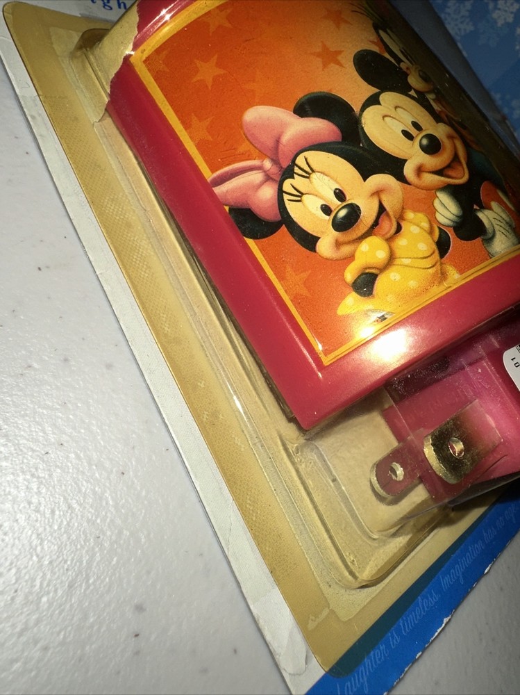 Mickey Mouse / Disney Night Light / NEW Open Box