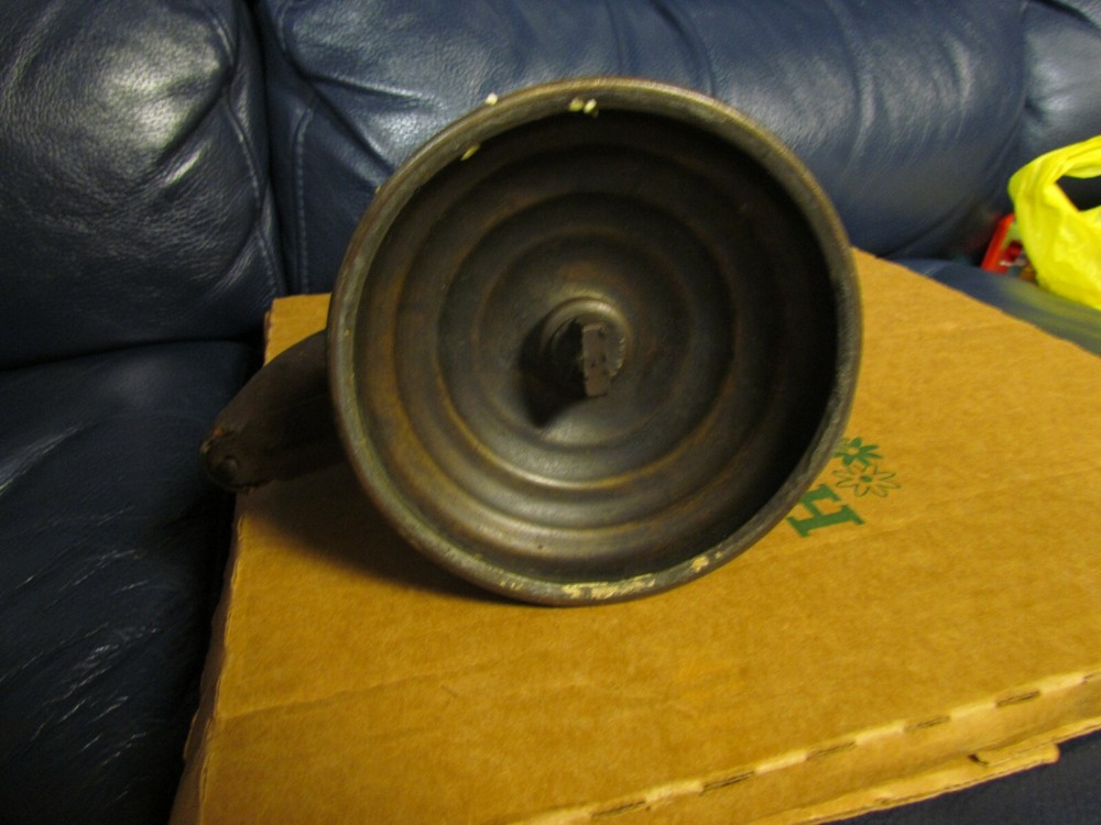 Vintage Antique Turner Brass Soder Torch Gas Blow Torch (2)