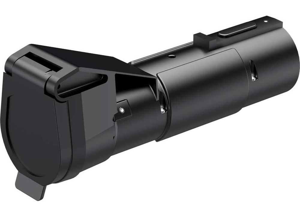 Curt 51180 Echo Mobile Trailer Brake Controller 7-Way Connection