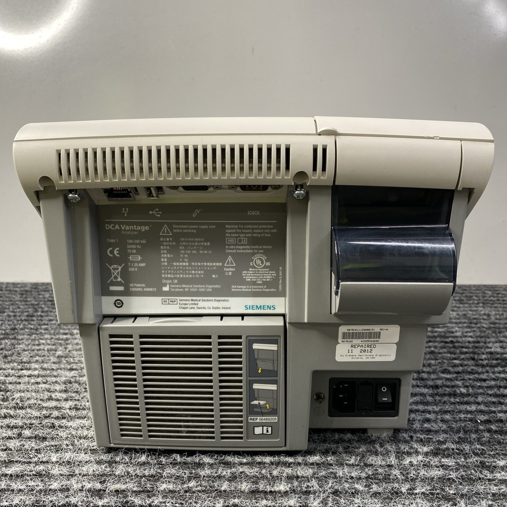 Siemens DCA Vantage Analyzer 13B1X10041000018