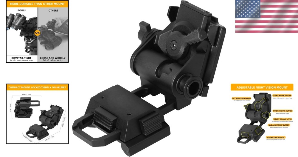 Adjustable L4G24 Night Vision Mount=