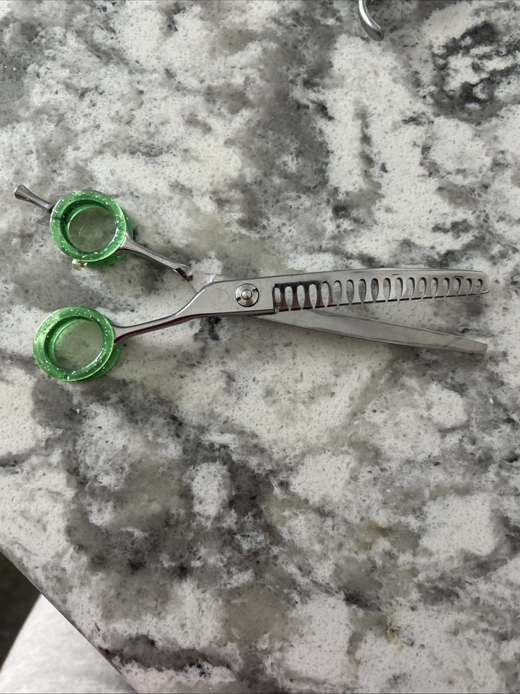 Half Moon Chunkers Curved Tip Scissors 6.5