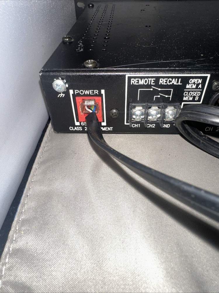 Rane Digital AD 22D Audio Delay includes Power Adapter”PLEASE READ DESCRIPTION”