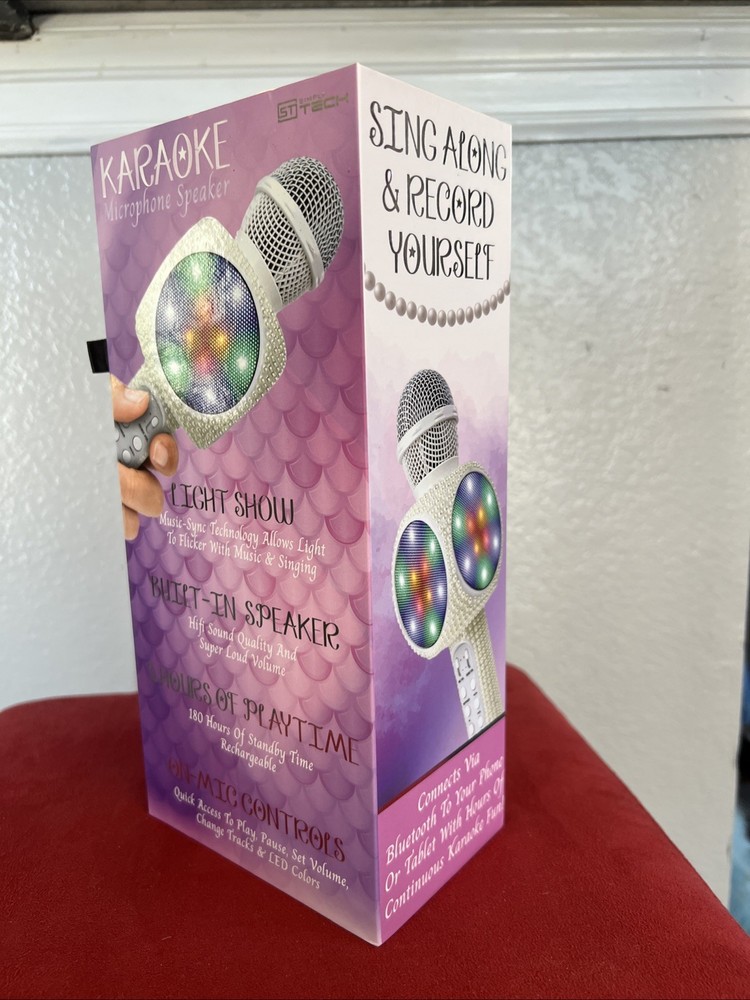 Portable Karaoke Microphone Speaker