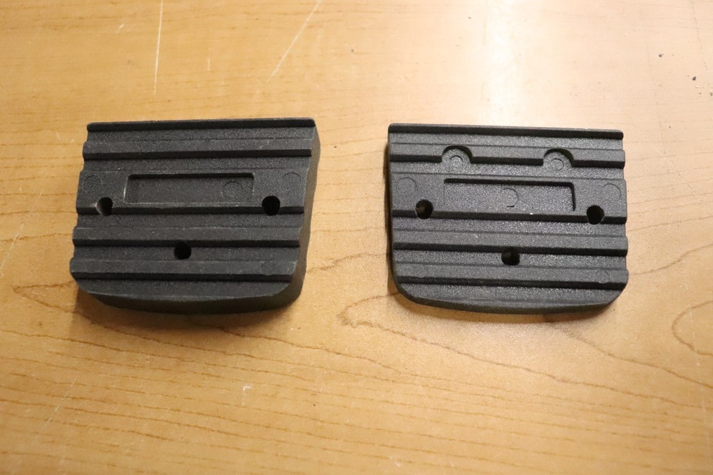 DW Adjustable Heel Plate Part #3