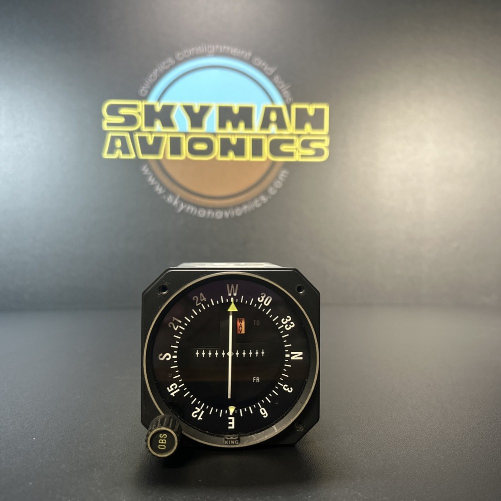 King KI 202 VOR/LOC Indicator - Unknown Condition