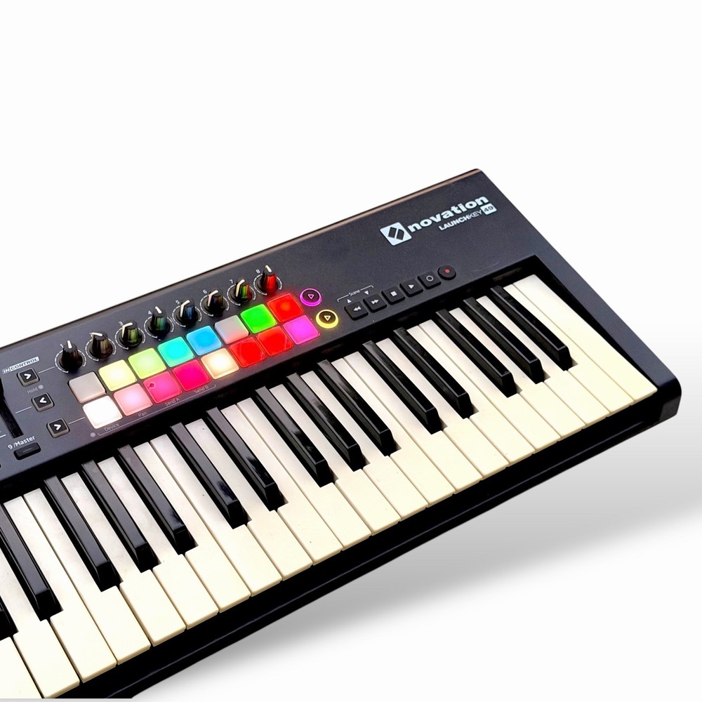 Novation Launchkey 49 MK2 USB Midi Keyboard Controller (Black) Used