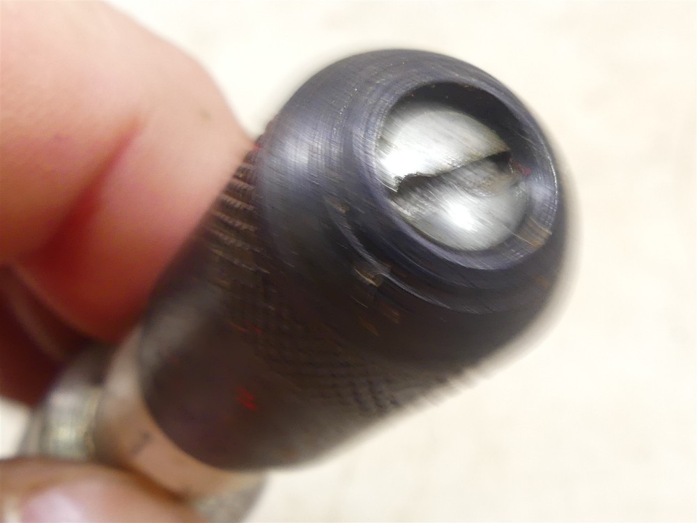 #5895 Unknown model Powder Measure micrometer adjust stem