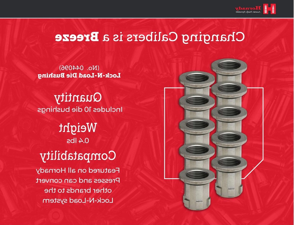 Hornady Lock N Load Die Bushings and Conversion Kit