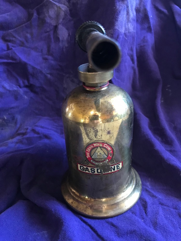 Lenk Gasoline Torch- Vintage