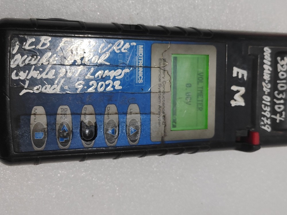 Midtronics MDX-650P SOH 6 & 12V Digital Battery/Electrical System Analyzer