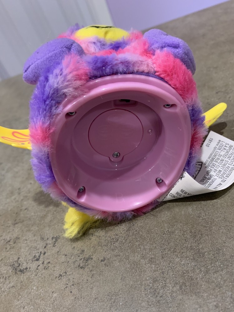 Hatchimals Interactive Pink Figure 19110 Dragon Spinmaster Winged Tested