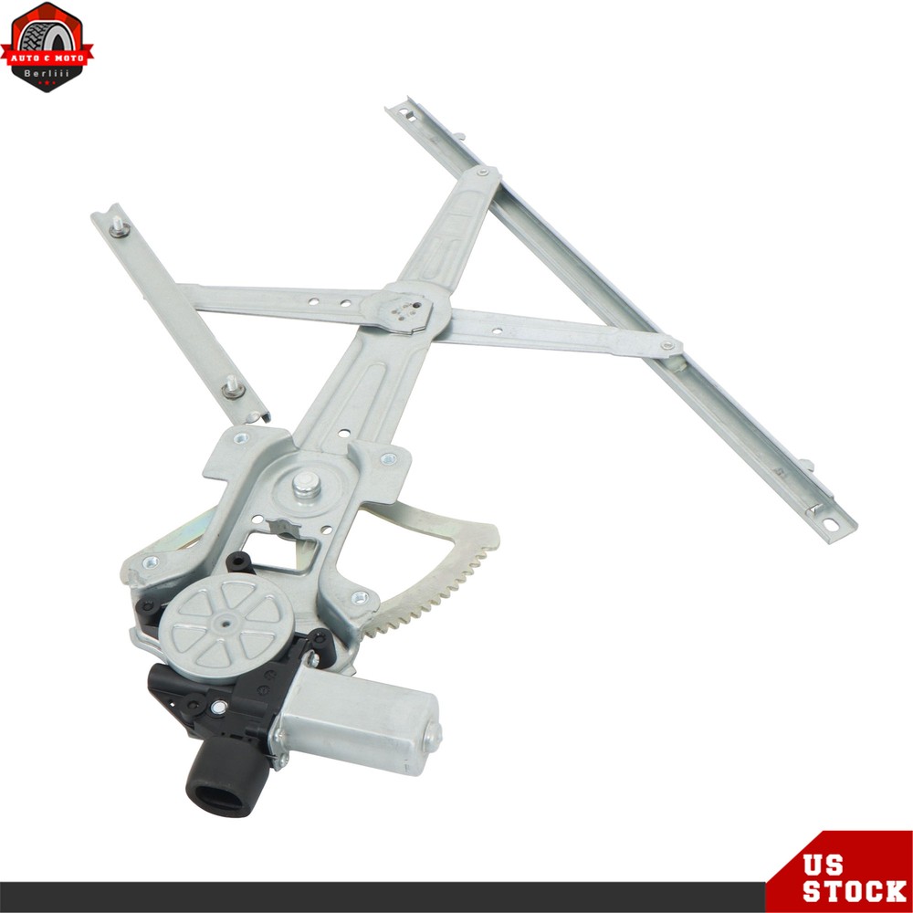Front Driver Power Window Regulator For Mitsubishi Lancer 2008-16 2017 w/Motor