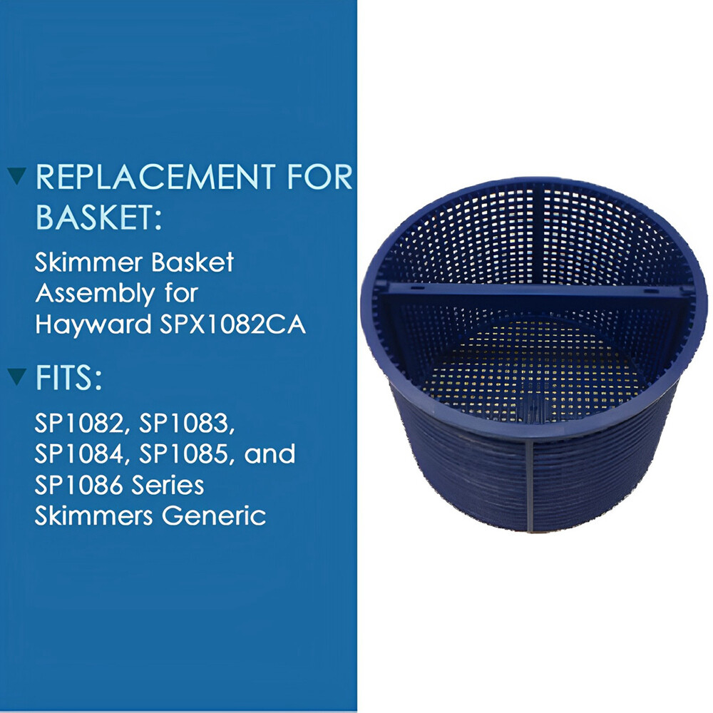 Hayward SPX1082CA Automatic Skimmers Basket Replacement -Blue
