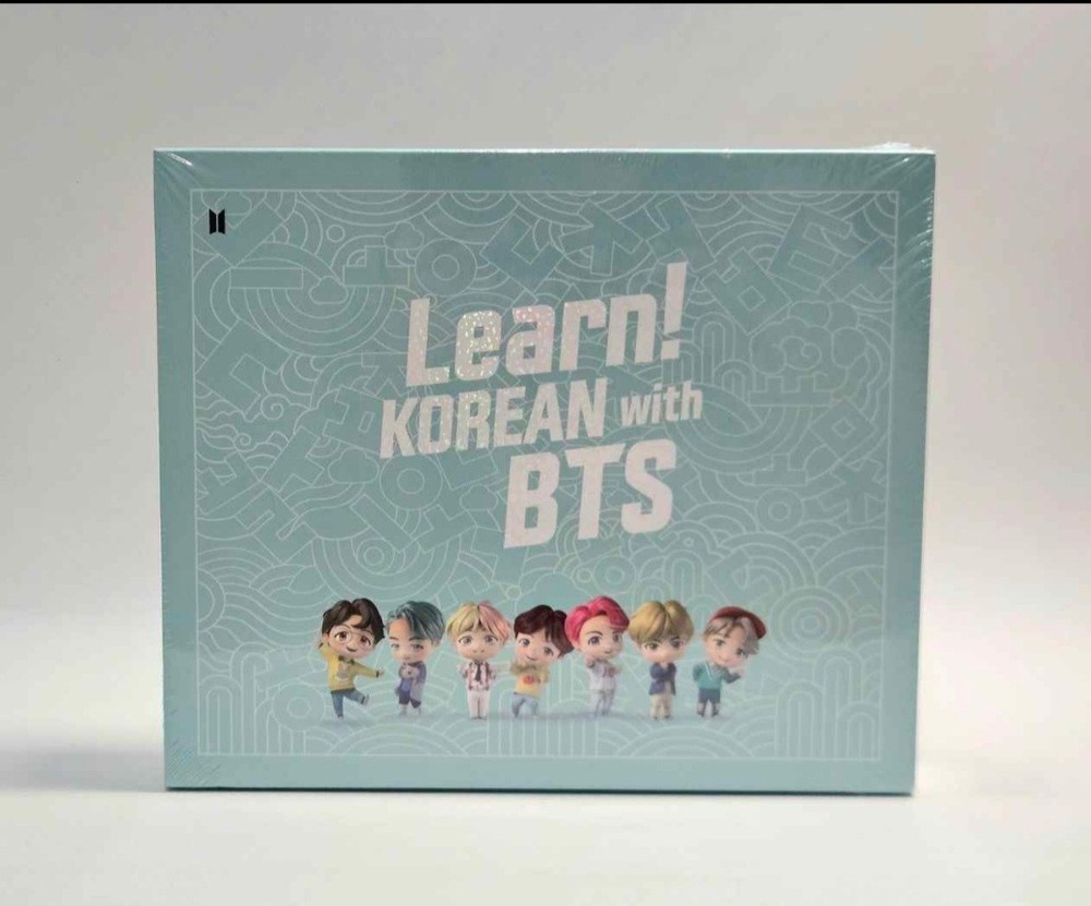 Learn! KOREAN with BTS Language Kit