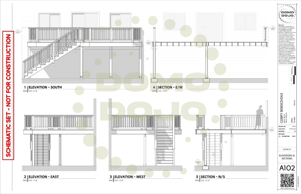 Comfy Rendezvous Deck Plans – PDF Downloadable Blueprint