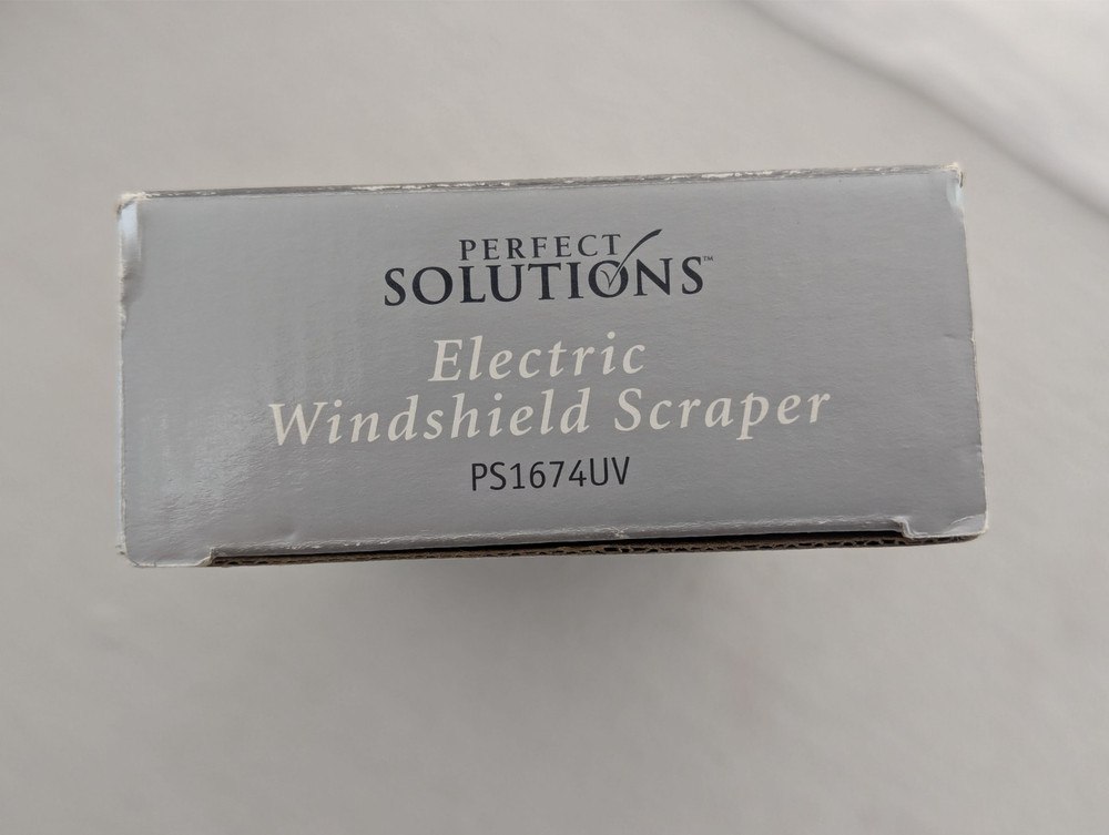 Perfect Solutions Electric Windshield Ice Scraper