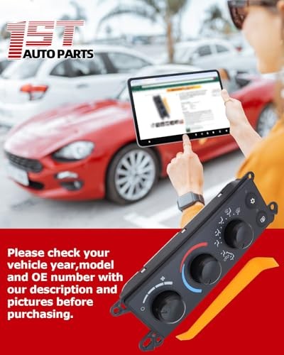 1ST P55056569AC A/C Heater Climate Control Panel Compatible with Dodge RAM