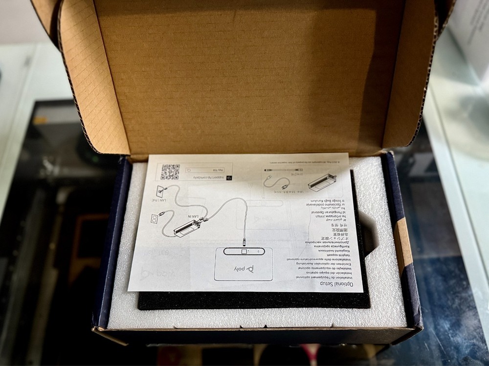 HP Poly TC8 Touch Controller Video Conferencing 8" Touchscreen NEW Sealed P020