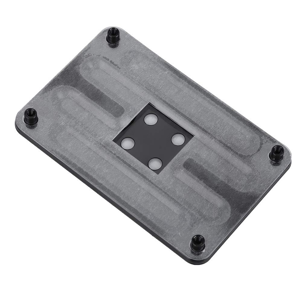 AM4 Backplane, CPU Heatsink Bracket Backplane Backplate Back Sheet Iron Plate fo