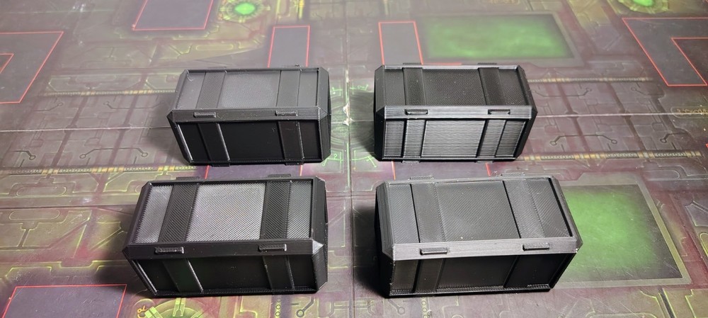 X4 Sci Fi Crates