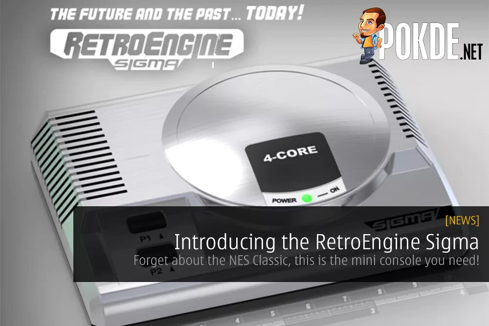 Sigma Retroengine 4-core