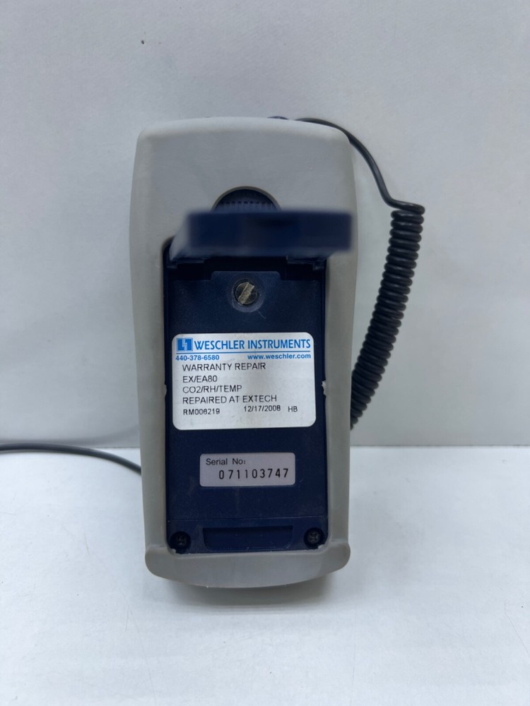 EXTECH Easy View Indoor Air quality , CO2 Anlyzer