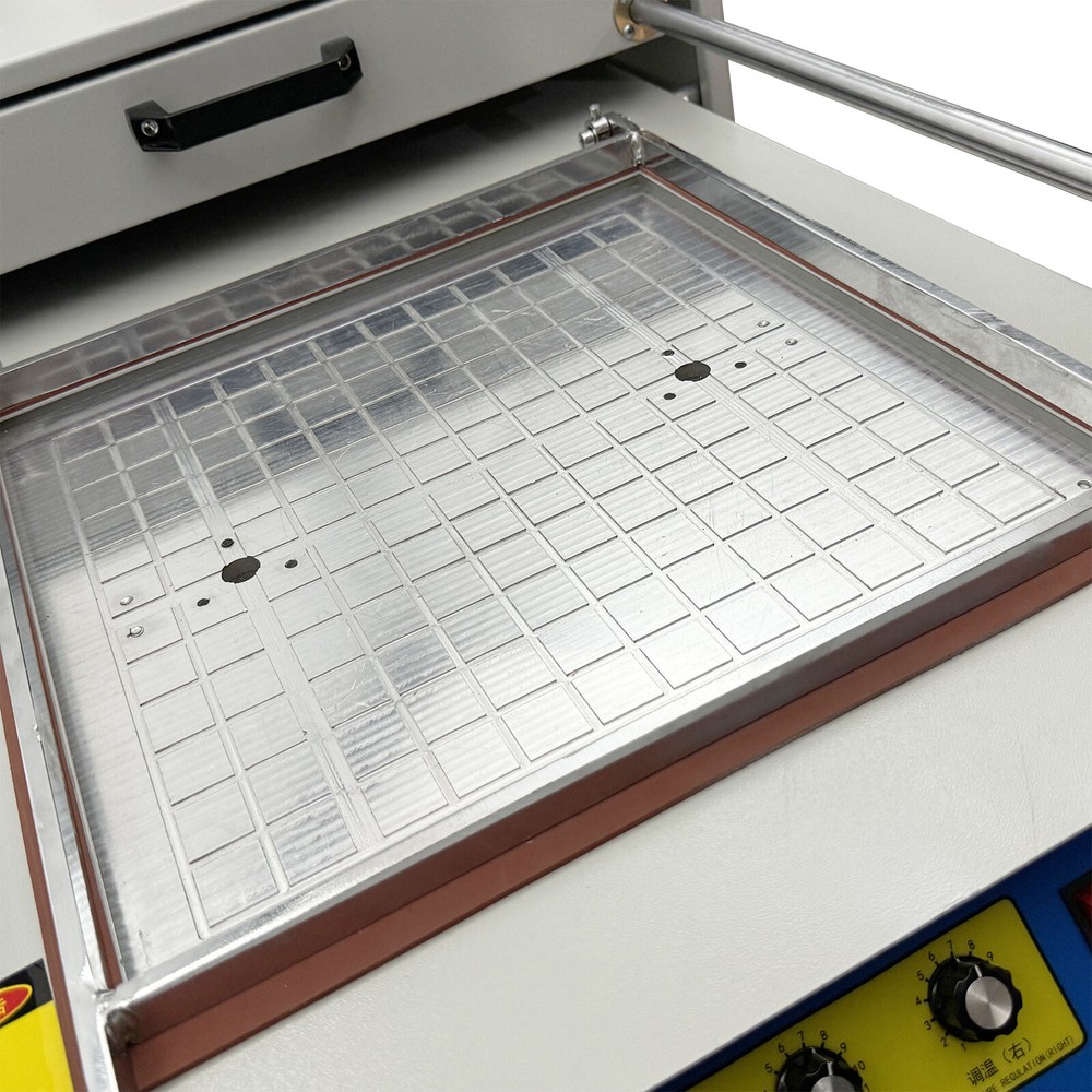 220V Bench Small Vacuum Blister Forming Machine Sample Plastic Suction Machine