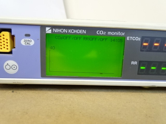 Nihon Kohden CO2 Monitor OLG-2800A