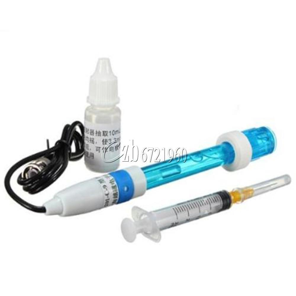 Liquid PH0-14 Value Detect Sensor Module + PH Electrode Probe BNC for Arduino US