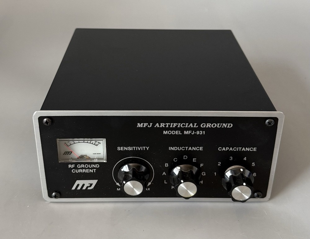 Untested — MFJ Artificial RF Ground MFJ-931 — See Description