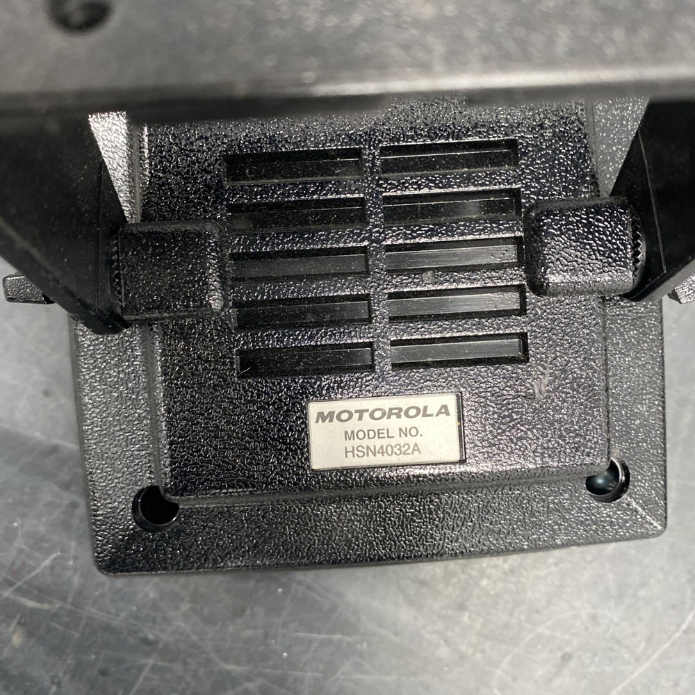 Motorola HSN4021B Maratrac External Speaker