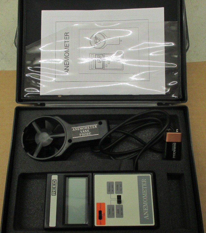 Reed Anemometer