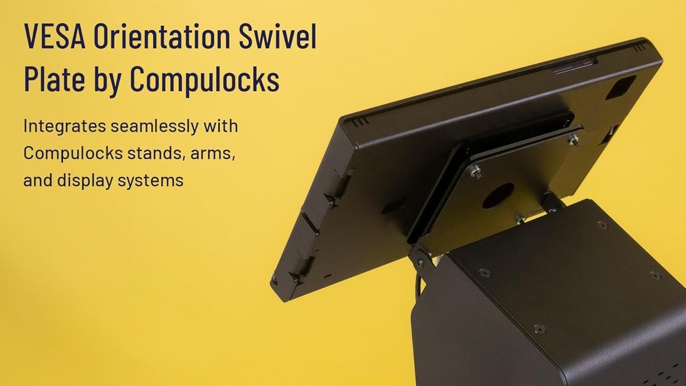VESA Rotating Plate Black