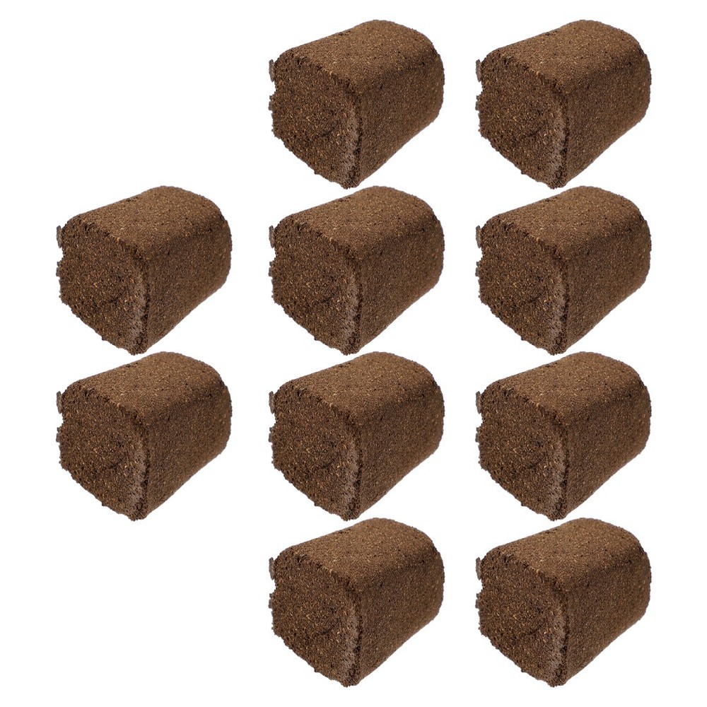 10pcs Soilless Cultivation Inserting Plant Fertilizer Nutrient Block