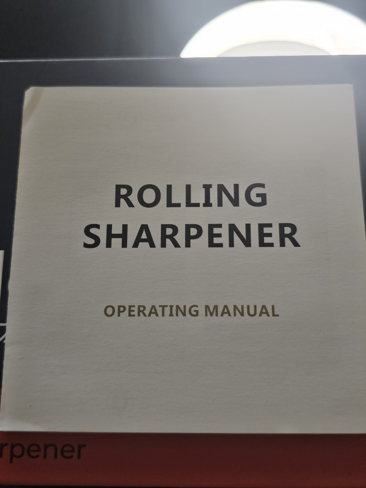 Genuine Hatori Diamond Rolling Knife Sharpener Professional Grade Sharpness NEW