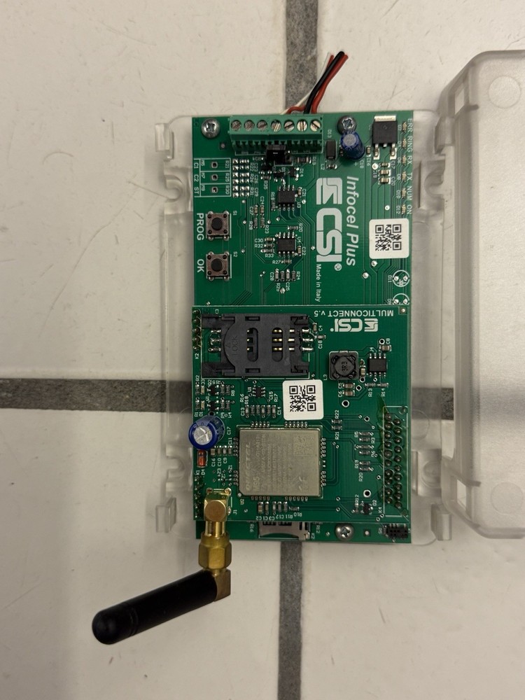 CSI INFINITE CP24 Alarm Center Complete Works With Additional Objects