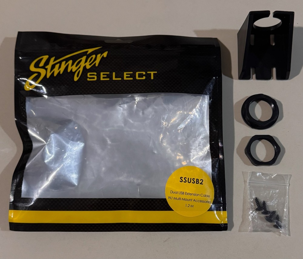 🔥 STINGER SSUSB2 DASH MOUNT DUAL USB MOUNTING BRACKET ONLY🔥