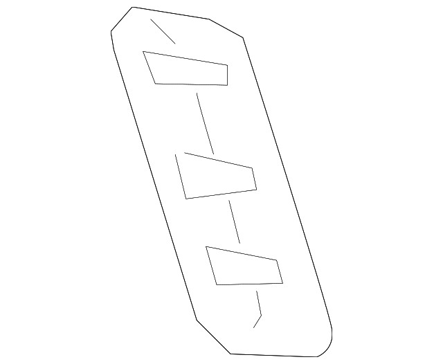 Genuine Audi Vent 8S0-807-945