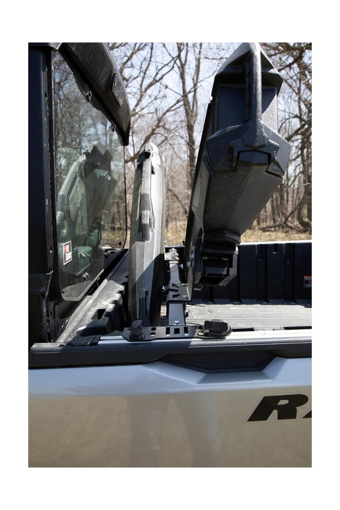 Kolpin STRONGHOLD® DOUBLE BOOT MOUNT - 20000 Black