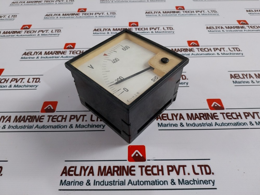 Deif 0-600V Analog Voltage Meter