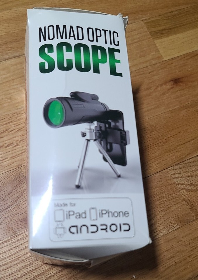 Outback Survival Network Nomad OPTIC SCOPE Monocular