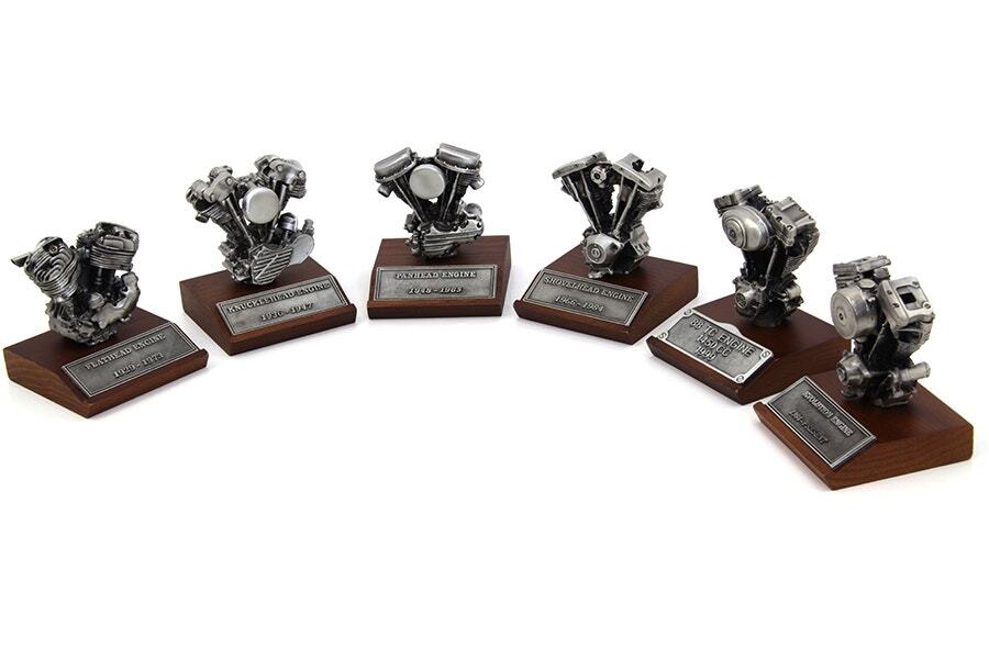 Authentic Replica Harley-Davidson Motorcycle Motor Engine Model Collectible Set