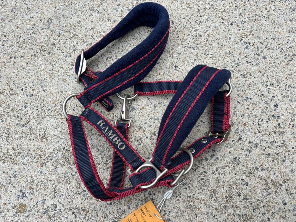Very Padded Rambo Halter - Size Cob