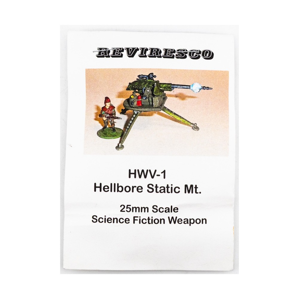 Reviresco Sci-Fi Mini 25mm Hellbore Static Mt New
